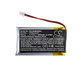 Μπαταρία για Sena SMH-10s, SMH-20s, 650mAh, Li-Pol, 3.7V, YP802542P, HQ