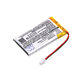 Μπαταρία για Plantronics, Avaya, 240mAh, Li-Pol, 3.7V, 65358-01, HQ