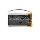 Μπαταρία για Jabra Pro 9400, 9450, 9460, 9465, 9470, 230mAh, Li-Pol, 3.7V, 14192-00, HQ