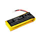 Μπαταρία για Cardo Scala Rider G4, 800mAh, Li-Pol, 3.7V, ZN452050PC-1S2P, HQ