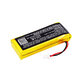 Μπαταρία για Cardo Scala Rider G4, 800mAh, Li-Pol, 3.7V, ZN452050PC-1S2P, HQ