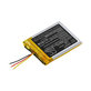 Μπαταρία για HyperX Cloud Flight, Cloud Alpha, 1500mAh, Li-Pol, 3.7V, PL644050, HQ