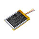 Μπαταρία για HyperX Cloud Flight, Cloud Alpha, 1500mAh, Li-Pol, 3.7V, PL644050, HQ