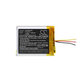 Μπαταρία για HyperX Cloud Flight, Cloud Alpha, 1500mAh, Li-Pol, 3.7V, PL644050, HQ