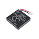 Μπαταρία για Logitech H800, 230mAh, Li-Pol, 3.7V, 533-000067, HQ