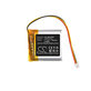 Μπαταρία για Sennheiser GSP 350, 500, 670, 350mAh, Li-Pol, 3.7V, AHB552826TPC-2, HQ