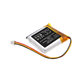 Μπαταρία για JBL Tune 750, 700mAh, Li-Pol, 3.7V, GSP753030, HQ