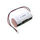 Μπαταρία για DSC WT4911B, WT4911R Wireless Outdoor Siren, 14500mAh, Li-MnO2, 3.6V, ER34615M-T1, HQ