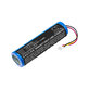 Μπαταρία για Akai 5000 Solo, Ewi 5000, 3400mAh, Li-Ion, 3.7V, 1ABTUR18650ZY01, HQ