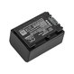Μπαταρία για Sony FDR-AX33, 40, 45, 53, 60, 700, P33, HDR-CX450, 625, 1030mAh, Li-Ion, 7.3V, NP-FV50A, HQ