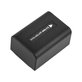 Μπαταρία για Sony FDR-AX33, 40, 45, 53, 60, 700, P33, HDR-CX450, 625, 1030mAh, Li-Ion, 7.3V, NP-FV50A, HQ