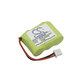 Μπαταρία για Dogtra Receiver, Collar, 210mAh, Ni-MH, 3.6V, BP20R, HQ