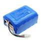Μπαταρία για Ecovacs BAIZE, G1-800, GX-600, GOAT G1, 6400mAh, Li-Ion, 18.5V, 201-2201-0903, HQ