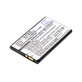 Μπαταρία για Alcatel Lollipops, 650mAh, Li-Ion, 3.7V, 3DS11080AAAA, HQ