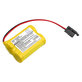 Μπαταρία για GE A06b-6093-K001, 2200mAh, Li-MnO2, 6V, BR-AGCF2W, HQ