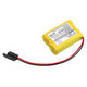 Μπαταρία για GE A06b-6093-K001, 2200mAh, Li-MnO2, 6V, BR-AGCF2W, HQ