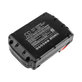 Μπαταρία για Milwaukee, Atlas Copco, Berner, 2000mAh, Li-Ion, 18V, M18, HQ