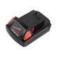 Μπαταρία για Milwaukee, Atlas Copco, Berner, 2000mAh, Li-Ion, 18V, M18, HQ