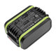 Μπαταρία για Worx WX800.9 MAX, WX-JCR.9, 4950mAh, Li-Ion, 20V, WA3551.1, HQ