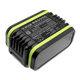 Μπαταρία για Worx WX800.9 MAX, WX-JCR.9, 4950mAh, Li-Ion, 20V, WA3551.1, HQ