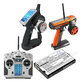 Μπαταρία για Flysky FA605, FS-GT2B, FS-I10, 1600mAh, Li-Pol, 3.7V, FS-BA800, HQ