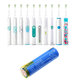 Μπαταρία για Oral-B Genius X, Philips HX6100 Series, 800mAh, Li-Ion, 3.7V, 3000 040 83812, HQ