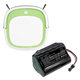 Μπαταρία για Ecovacs Deebot Slim, D36, 3400mAh, Li-Ion, 10.8V, ZJ1450, HQ
