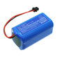 Μπαταρία για Tesla Robostar IQ550, 2600mAh, Li-Ion, 14.4V, 106936, HQ