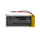 Μπαταρία για Cardo Q1, Q3, 450mAh, Li-Pol, 3.7V, BAT00003, HQ