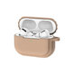 Θήκη Σιλικόνης για AirPods 1 και 2, Sand Beige