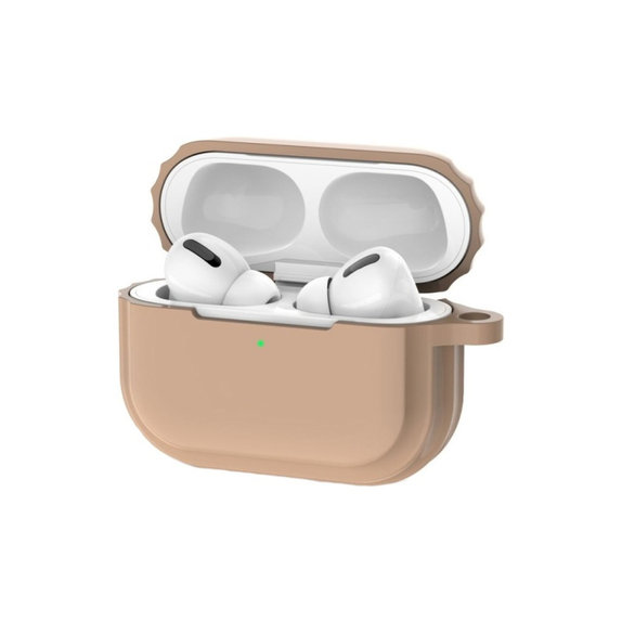 Θήκη Σιλικόνης για AirPods Pro, Sand Beige