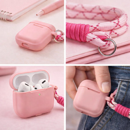 Θήκη Σιλικόνης για AirPods 3, Pastel Pink