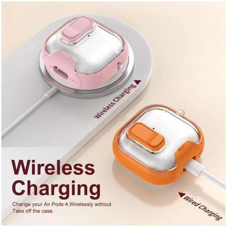 Θήκη Σιλικόνης με βάση τηλεφώνου και καραμπίνερ για AirPods Pro 3, Μαύρο, Black