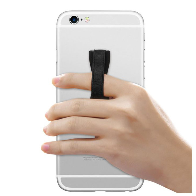 Ελαστική Λαβή Τηλεφώνου, Μαύρο, Black