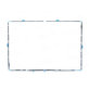 Αυτοκόλλητο κάτω από την οθόνη LCD για iMac 24", A2438 (2021), A2873, A2874 (2023), A3137 (2024), 076-00498, Genuine Apple