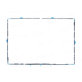 Αυτοκόλλητο κάτω από την οθόνη LCD για iMac 24", A3137 (2024), 076-00592, Genuine Apple