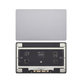 Πλήρες trackpad για MacBook Pro 16", A2780 (2023), Space Gray, 661-32185, Genuine Apple