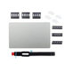 Πλήρες trackpad για MacBook Pro 16", A2780 (2023), Silver, 661-32186, Genuine Apple