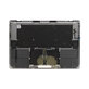 Άνω πλαίσιο πληκτρολογίου για MacBook Pro 16" A2780 (2023), με πληκτρολόγιο US και μπαταρία, Space Gray, 661-32189, Genuine Apple