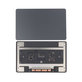 Πλήρες trackpad για MacBook Pro 14", A2779 (2023), Space Gray, 661-32206, Genuine Apple