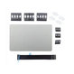 Πλήρες trackpad για MacBook Pro 14", A2442 (2021), A2779 (2023), Silver, 661-32208, Genuine Apple