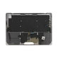 Άνω πλαίσιο πληκτρολογίου για MacBook Pro 14", A2442 (2021), A2779 (2023), με πληκτρολόγιο US και μπαταρία, Space Gray, 661-32210, Genuine Apple