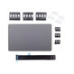 Πλήρες trackpad για MacBook Pro 14", A2918 (2023), Space Gray, 661-37024, Genuine Apple
