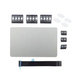 Πλήρες trackpad για MacBook Pro 14", A2992 (2023), Silver, 661-38736, Genuine Apple