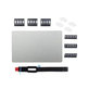 Πλήρες trackpad για MacBook Pro 16", A2991 (2023), Silver, 661-38767, Genuine Apple
