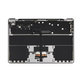 Άνω πλαίσιο πληκτρολογίου για MacBook Air 13", A3113 (2024), με πληκτρολόγιο US και μπαταρία, Space Gray, 661-40227, Genuine Apple
