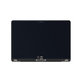 Οθόνη LCD για MacBook Air 15", A3114 (2024), με μπροστινό γυαλί και κάλυμμα, Space Gray, 661-40259, Genuine Apple