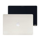 Οθόνη LCD για MacBook Air 15", A3114 (2024), με μπροστινό γυαλί και κάλυμμα, Starlight, 661-40261, Genuine Apple