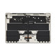 Άνω πλαίσιο πληκτρολογίου για MacBook Air 15", A3114 (2024), με πληκτρολόγιο US και μπαταρία, Starlight, 661-40268, Genuine Apple
