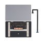 Πλήρες trackpad για MacBook Air 15", A3114 (2024), Space Gray, 661-40270, Genuine Apple